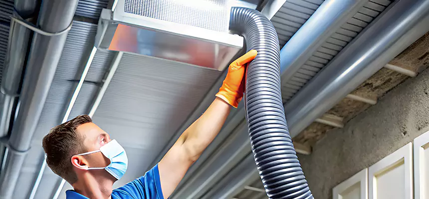 Our Anti-bacterial Duct Cleaning Services in Lawrence, MA