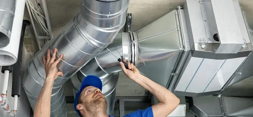 Our Same-Day Air Duct Service in Lawrence, MA