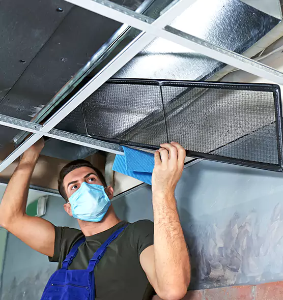 Professional Air Duct Pollen Cleaning in Lawrence, MA